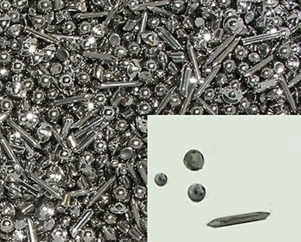 Kugelmischung aus Edelstahl Steelshot