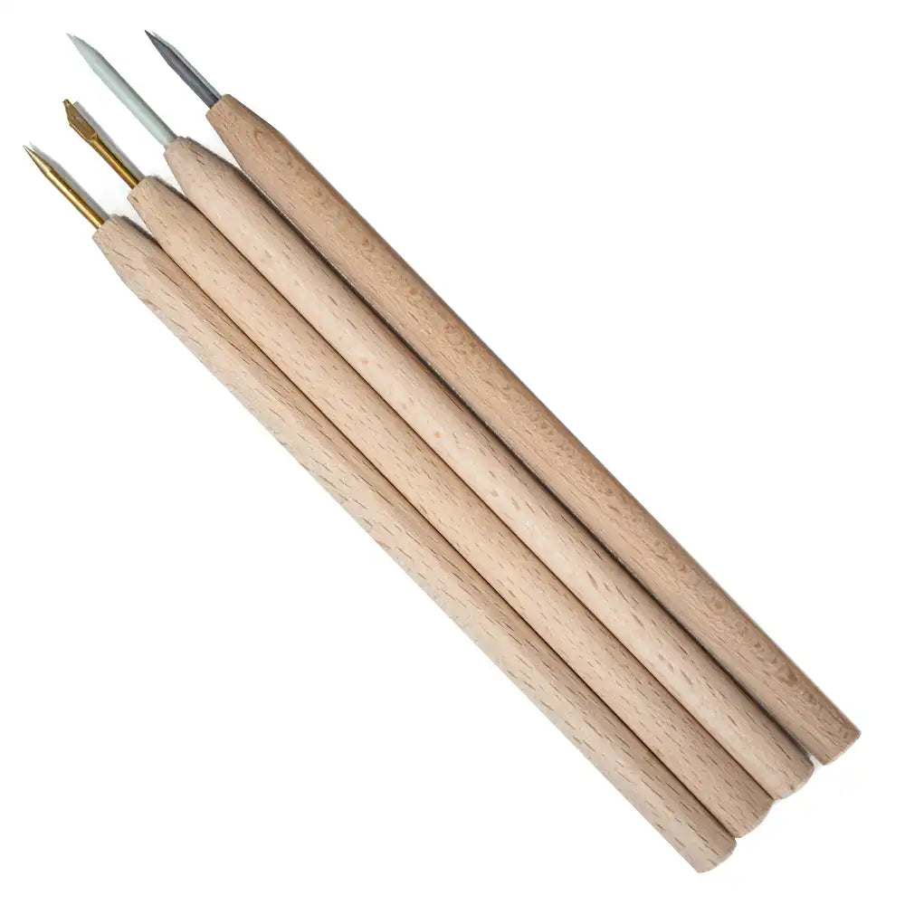 Le Crayon a Gratter Reinigungsstifte (4 Stk.)