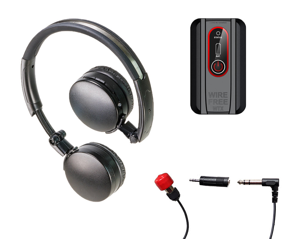 Quest Wirefree Lite Funkkopfhörer mit WA-Kabel