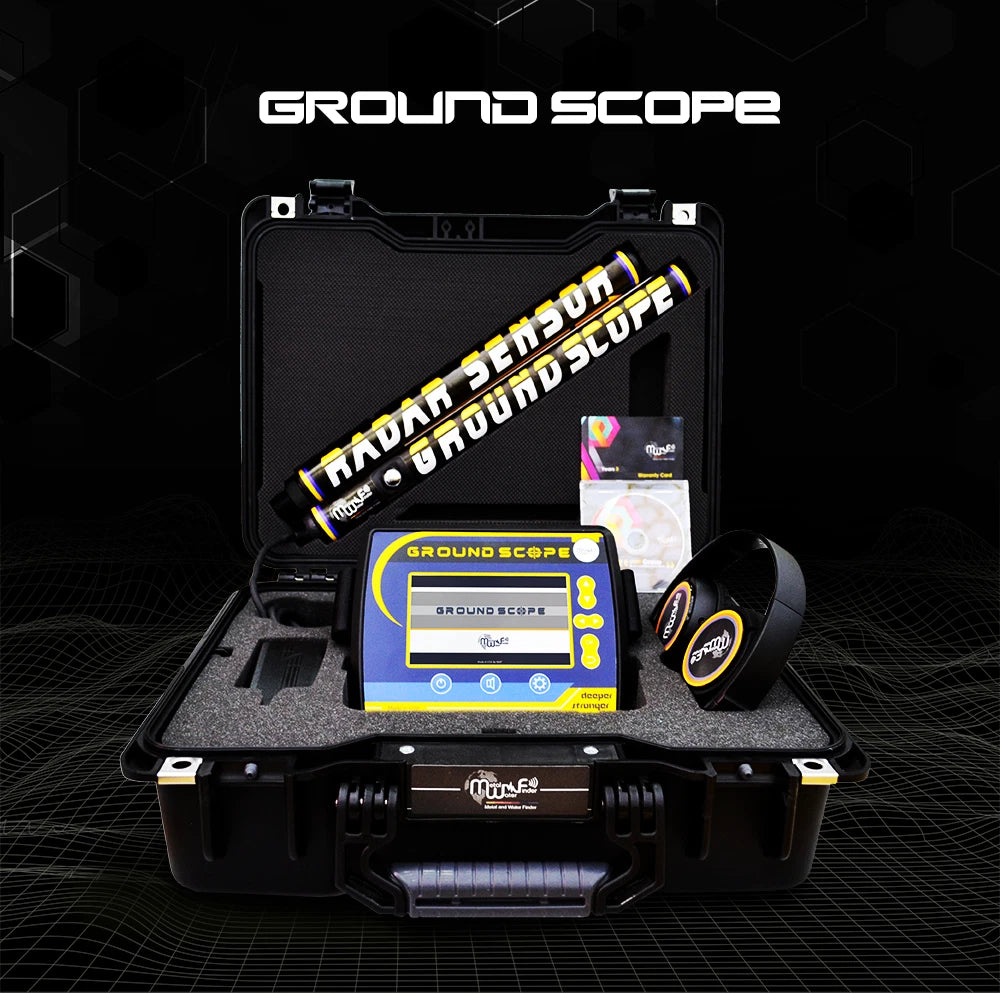 Ground Scope 3D-Bodenscanner Metalldetektor