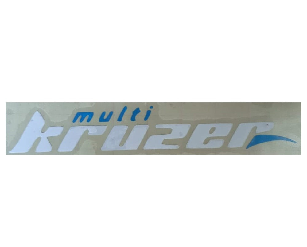 Nokta Multi Kruzer Aufkleber für auf dem Gestänge