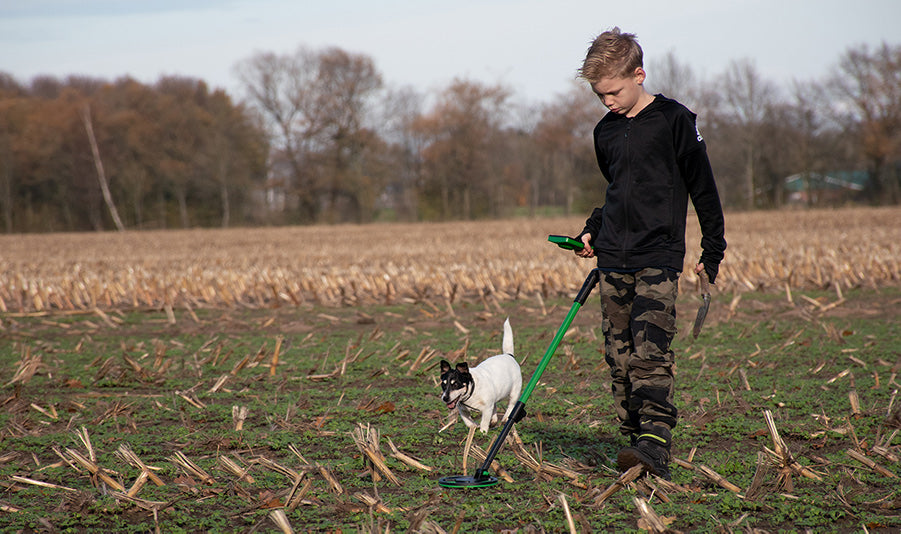 Nokta Midi Hoard Metalldetektor Kinderdetektor