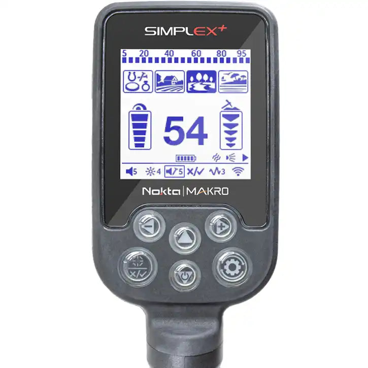 Nokta Simplex+ Metalldetektor