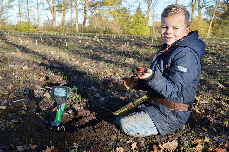 Nokta Mini Hoard Metalldetektor Kinderdetektor