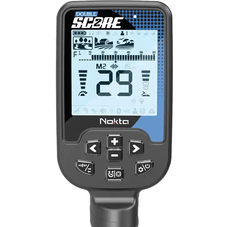 Gebraucht - Nokta Double Score Metalldetektor