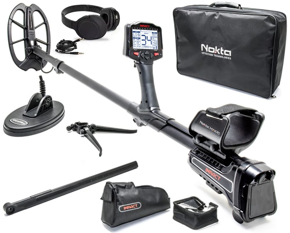 Nokta Impact Pro Metalldetektor