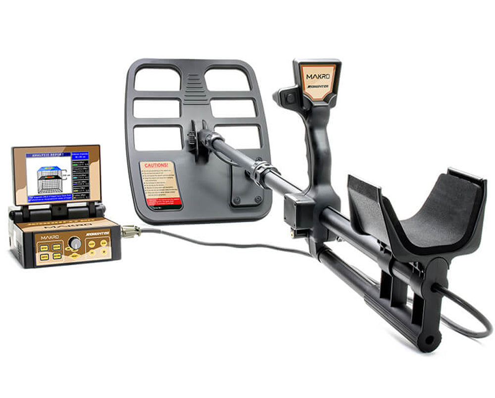 Vorführgerät wie neu - Nokta Jeohunter 3D Bodenscanner Metalldetektor