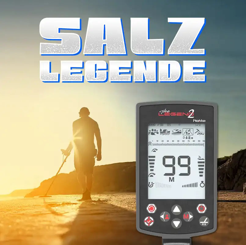 Nokta The Legend 2 - Salzlegende Programm