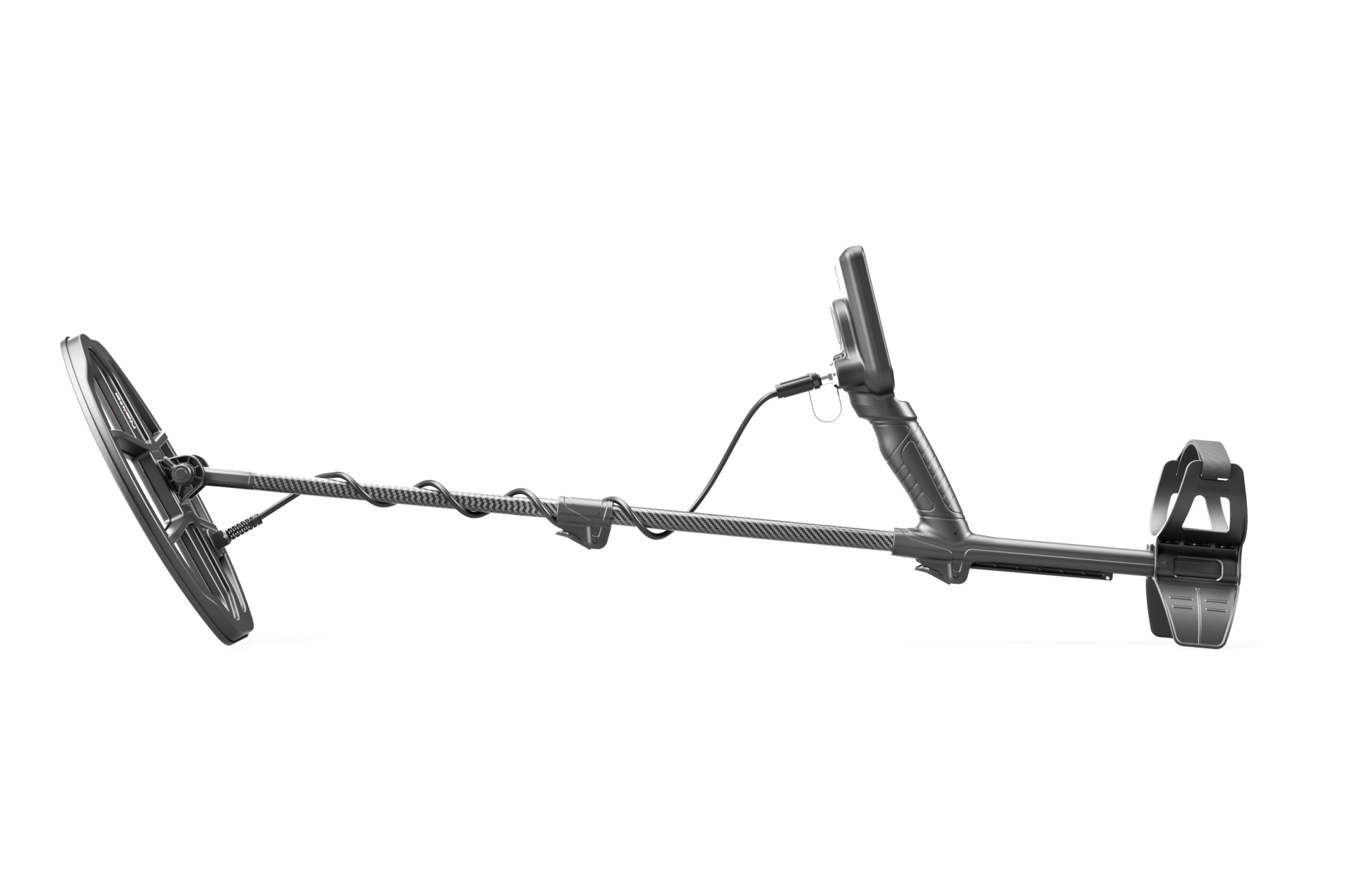 Nokta Triple Score Metalldetektor Pro mit gratis Accupoint und Beinholster