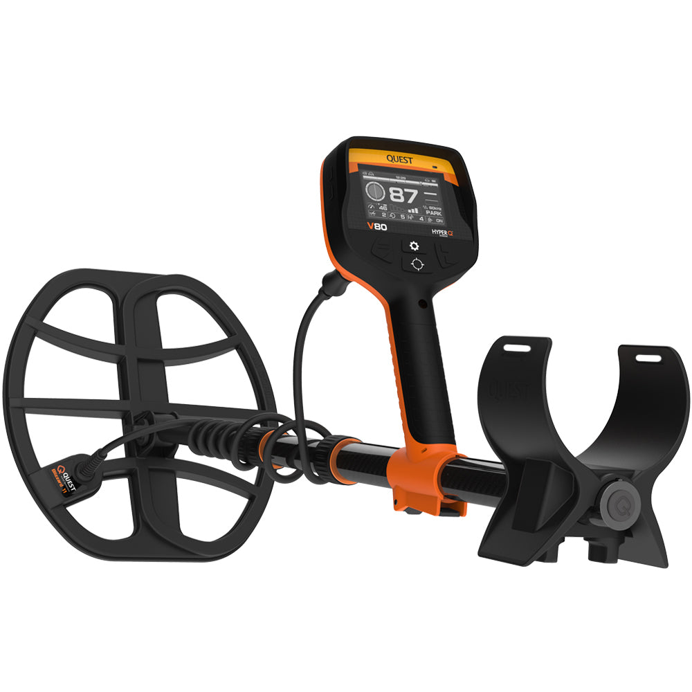 Returns like new - Quest V80 Metal Detector