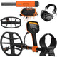 Quest V80 Double Blizzard Metalldetektor + gratis XPointer Max Pinpointer mit Magic Holster