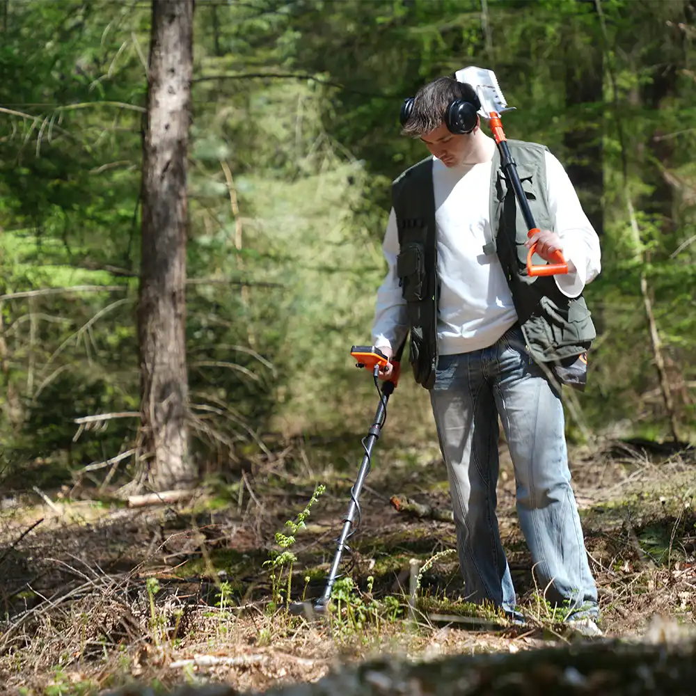 Quest S30 Multifrequenz-Metalldetektor