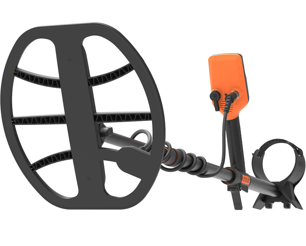 Quest X10 IDmaxX Metalldetektor mit gratis XPointer Pinponter