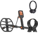 Quest X10 IDmaxX Metalldetektor mit WireFree Lite Kopfhörer