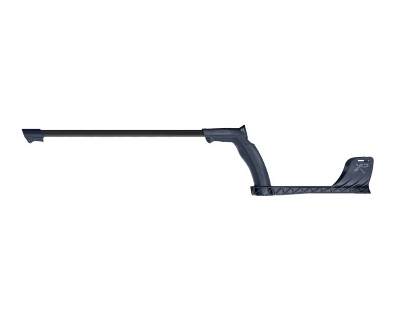 Blaues S-Teleskopgestänge mit Mittelgestänge aus Aluminium (D044LITE-B)