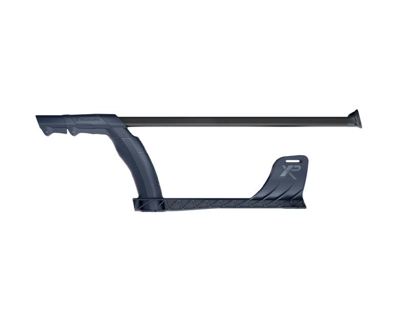 Blaues S-Teleskopgestänge mit Mittelgestänge aus Aluminium (D044LITE-B)