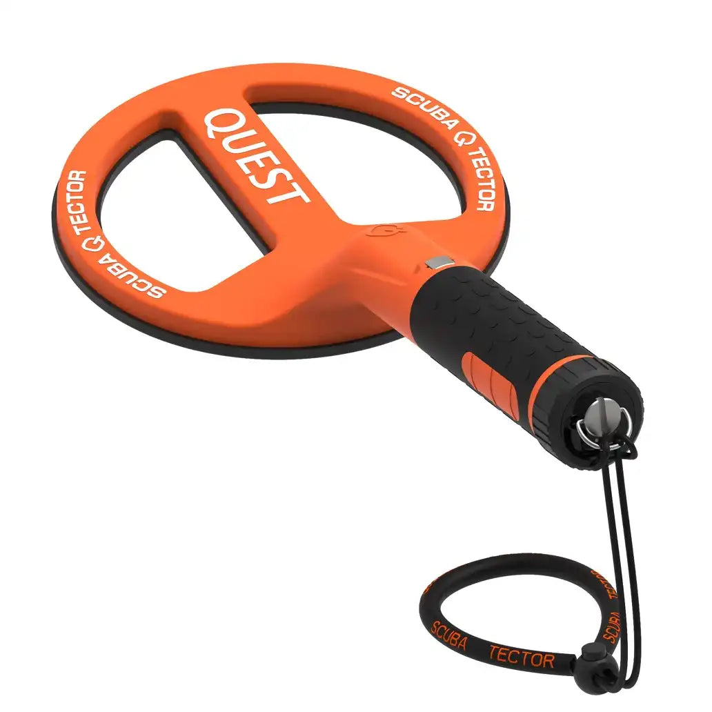 Quest Scuba Tector II Unterwasser-Metalldetektor