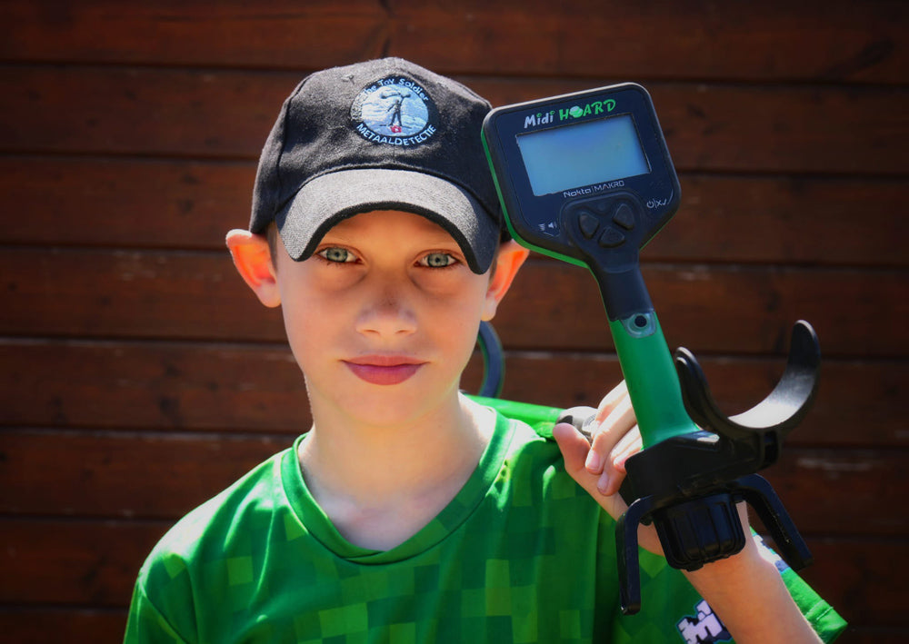 The Toysoldier metaaldetectie Kappe