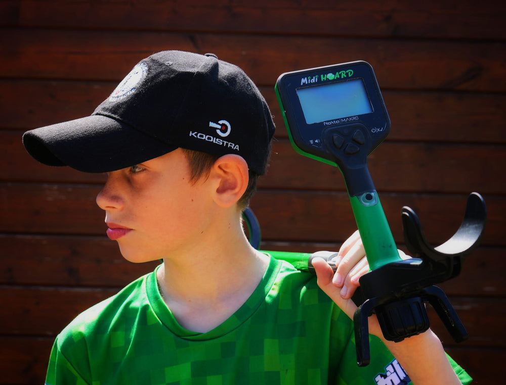 The Toysoldier metaaldetectie Kappe