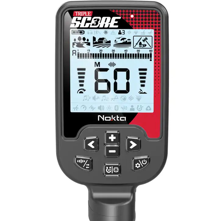 Rückläufer - Nokta Triple Score Metalldetektor Pro Sparangebot mit sehr viel Zubehör