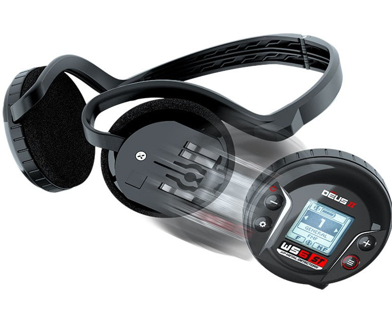 XP DEUS 2 FMF WS6 ST Master Metalldetektor