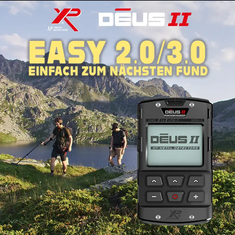 XP Deus 2 - Easy 2.0/3.0 Einsteiger-Programm für klare Signale