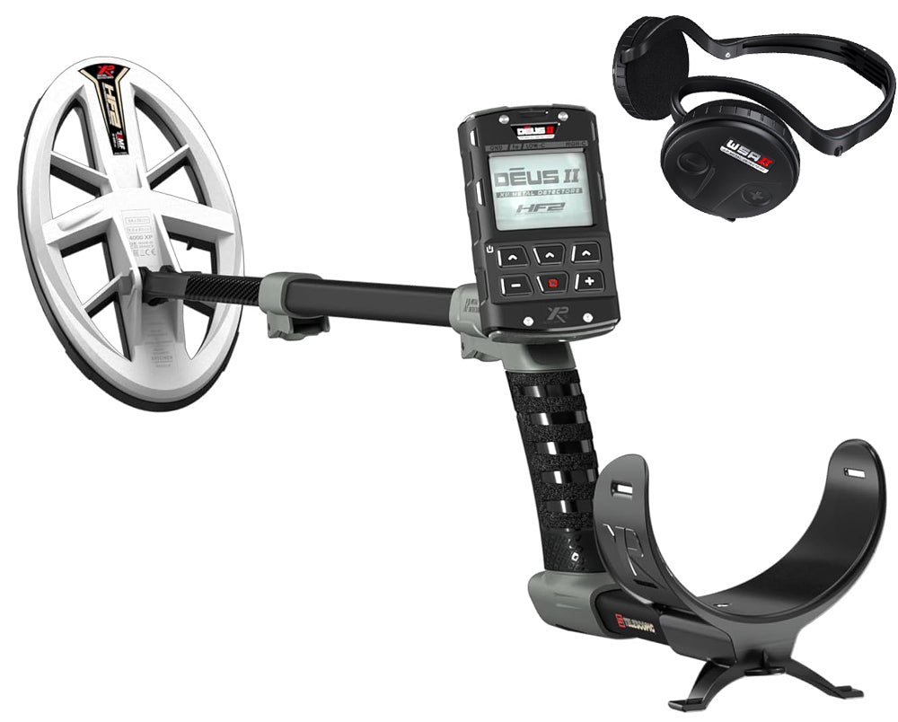 XP Deus 2 Gold HF2 RC WSA ST Metalldetektor