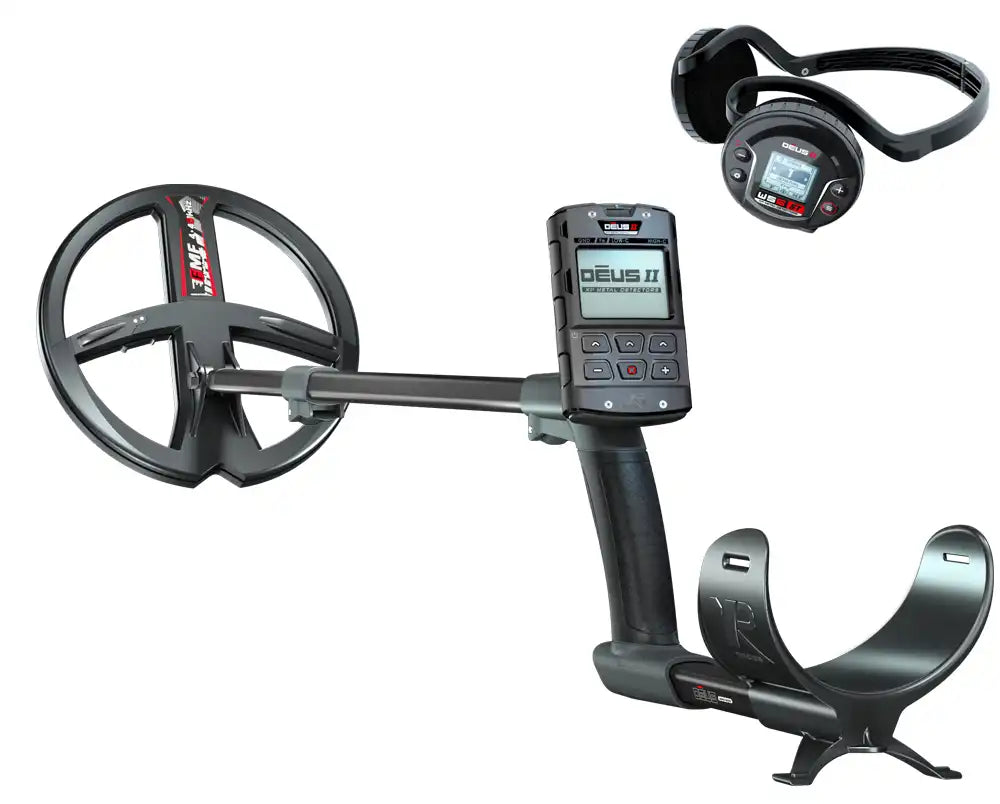 XP DEUS 2 FMF RC WS6 ST Metalldetektor Komplettset