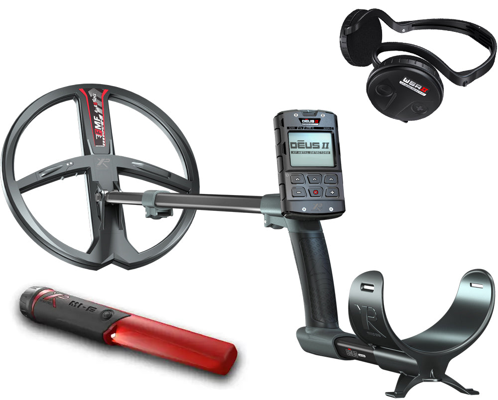 XP DEUS 2 FMF RC WSA 2 mit gratis MI-6 Pinpointer