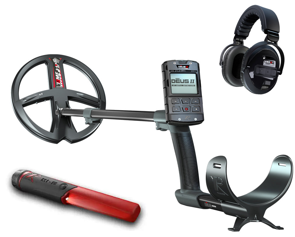 XP DEUS 2 FMF RC WSA 2 XL mit gratis MI-6 Pinpointer