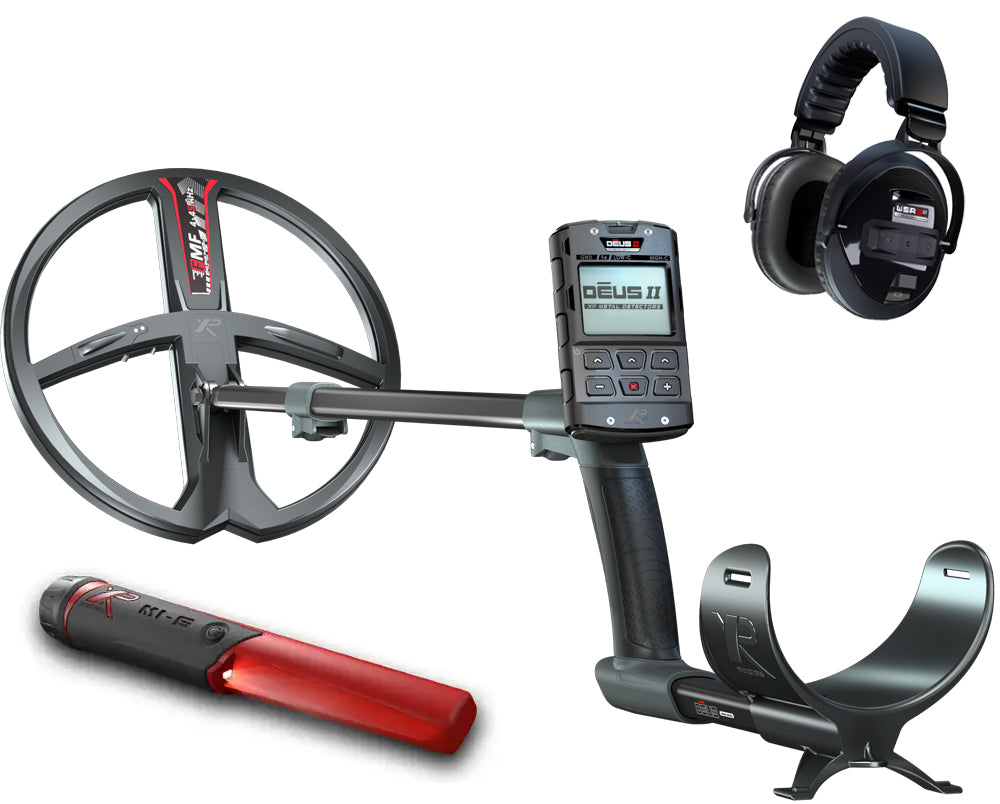 XP DEUS 2 FMF RC WSA 2 XL mit gratis MI-6 Pinpointer