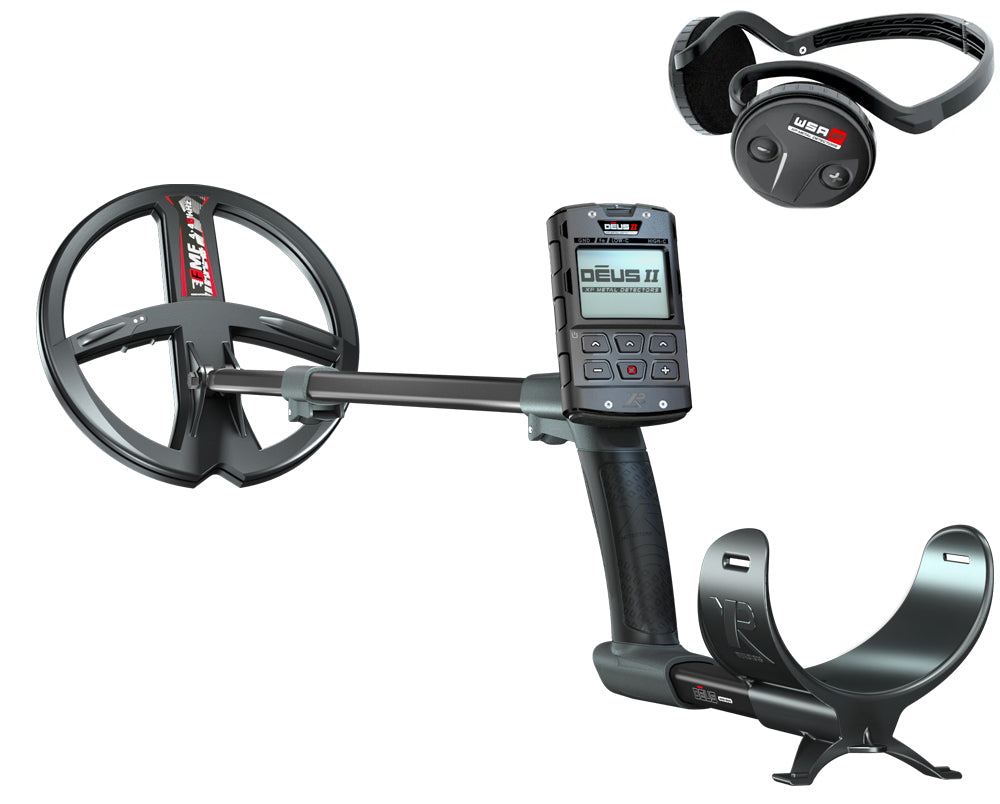 XP DEUS 2 FMF RC WSA ST Metalldetektor Komplettset