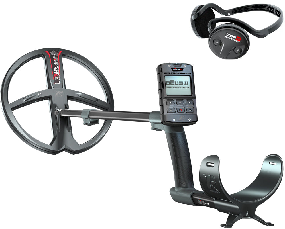 XP DEUS 2 FMF RC WSA ST Metalldetektor Komplettset