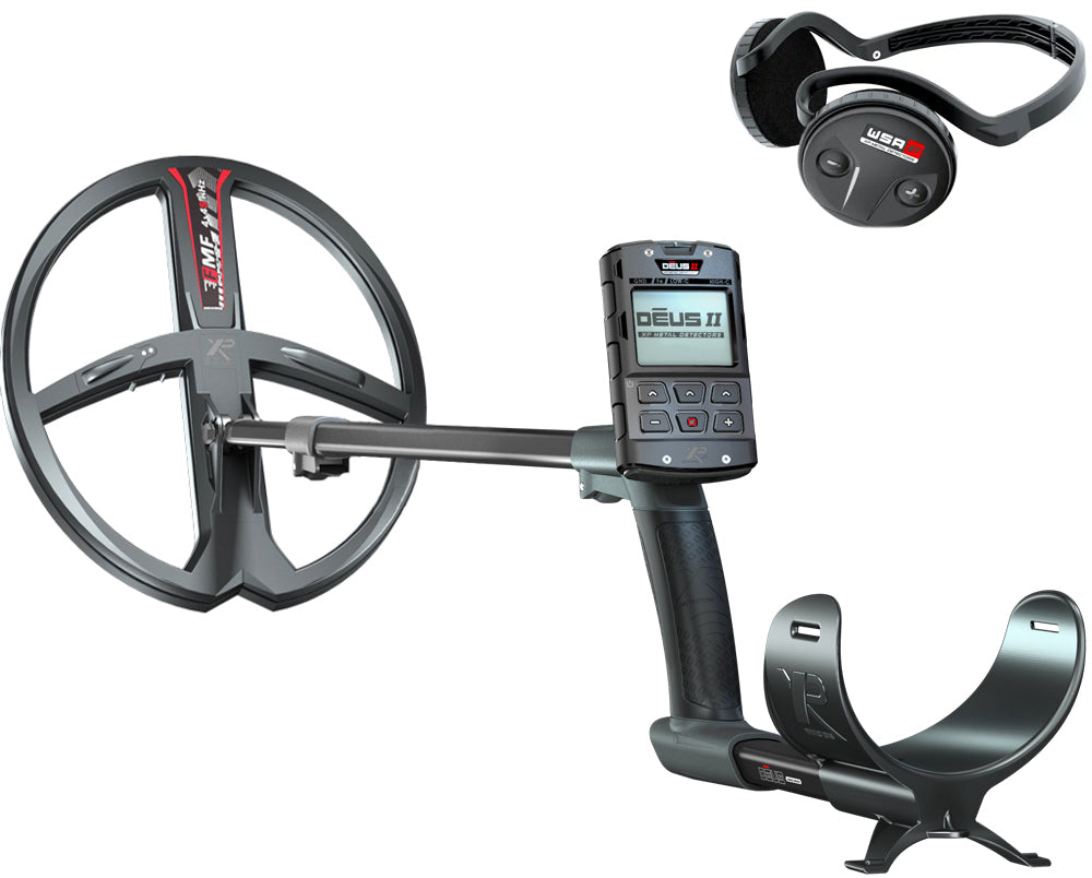 XP DEUS 2 FMF RC WSA ST Metalldetektor Komplettset