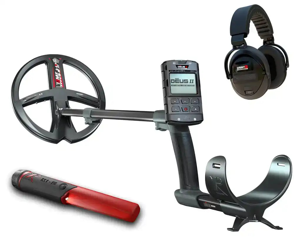 XP DEUS 2 FMF RC WSA XL ST mit gratis MI-6 Pinpointer