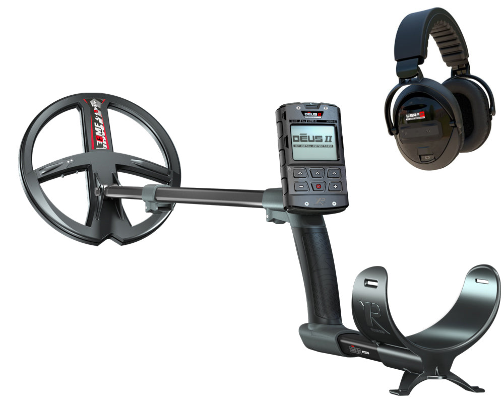 XP DEUS 2 FMF RC WSA XL ST Metalldetektor Komplettset