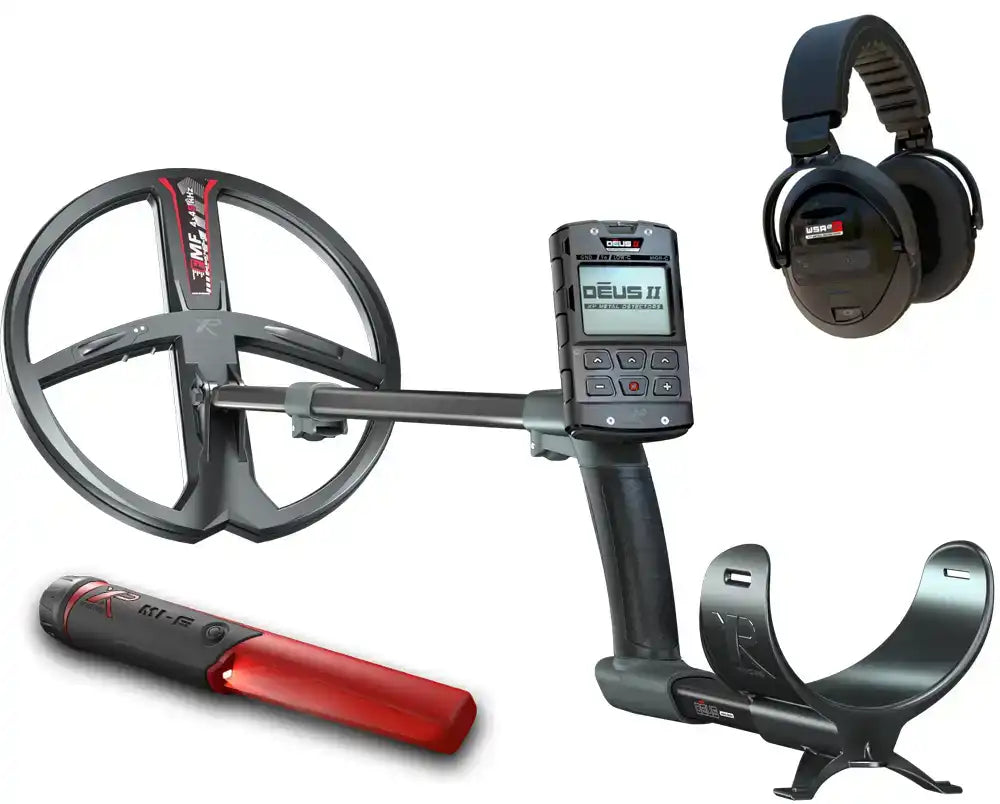 XP DEUS 2 FMF RC WSA XL ST mit gratis MI-6 Pinpointer