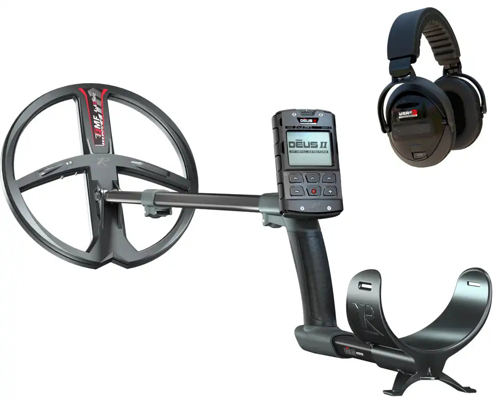 XP DEUS 2 FMF RC WSA XL ST Metalldetektor Komplettset
