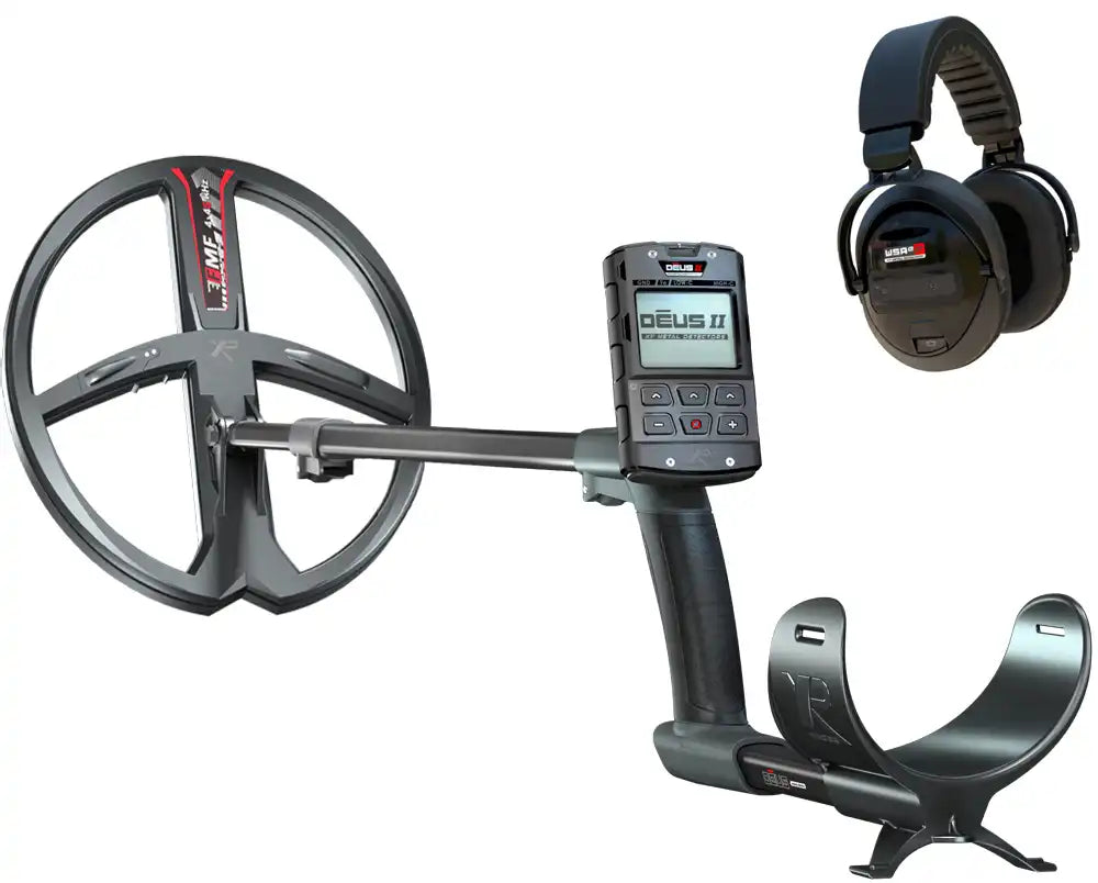 XP DEUS 2 FMF RC WSA XL ST Metalldetektor Komplettset