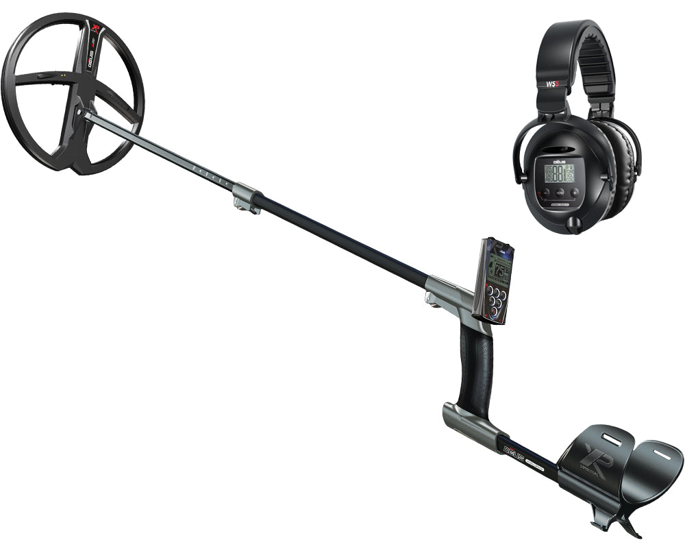 XP Deus X35 28 cm + RC + WS5 Metalldetektor