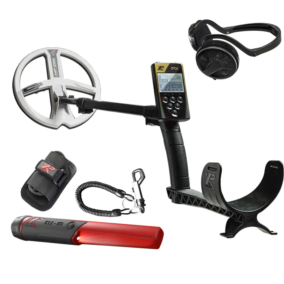 XP ORX Metalldetektor HF22 mit WSA und gratis MI-6 Pinpointer