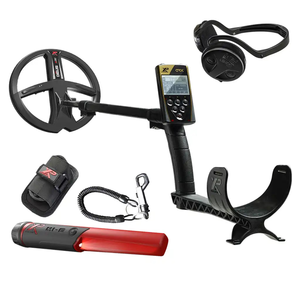 XP ORX Metalldetektor X35 22,5 cm mit WSA mit MI-6 Pinpointer