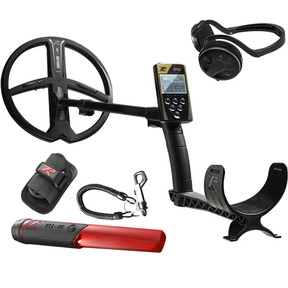 XP ORX Metalldetektor X35 28 cm mit WSA und gratis MI-6 Pinpointer