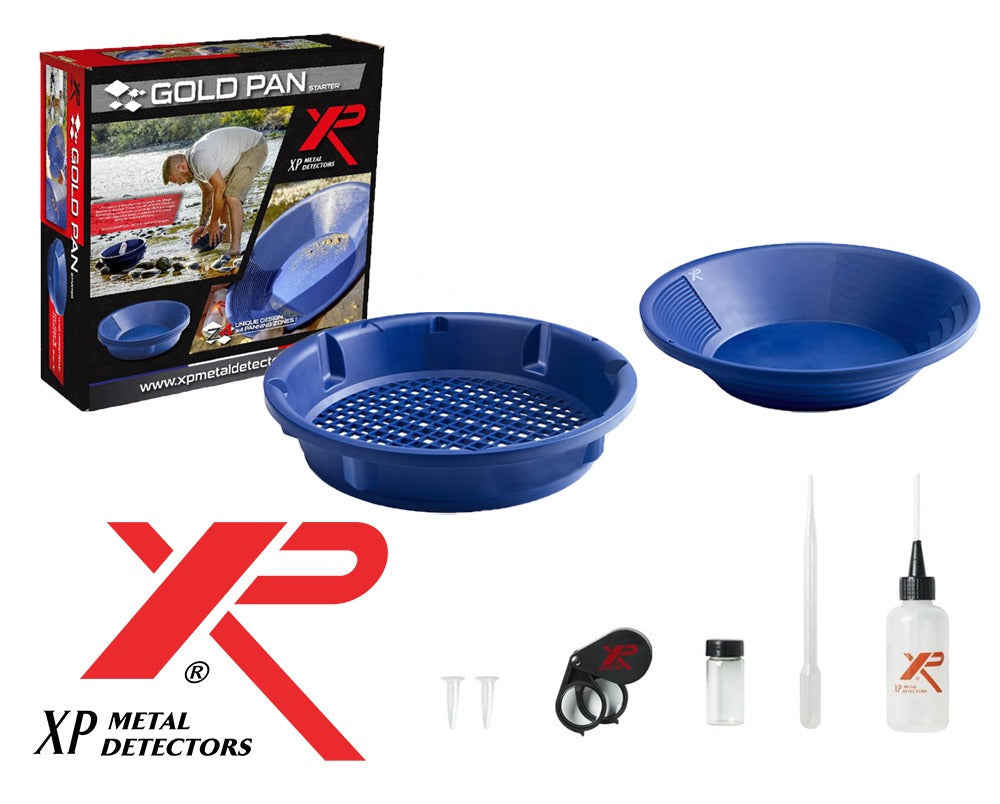XP Goldwaschpfannen-Set