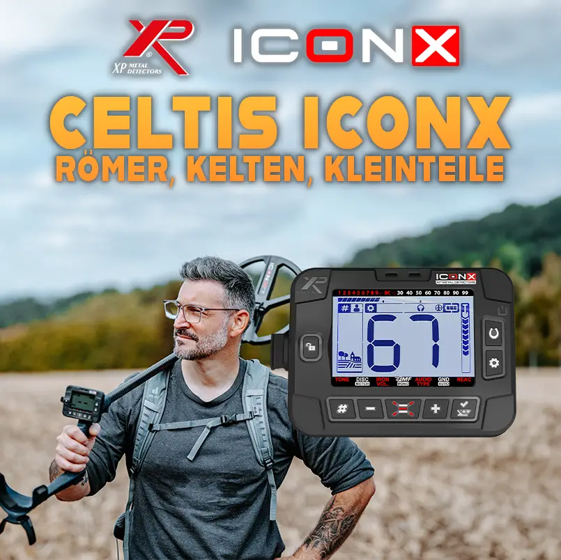 XP ICON X - CELTIS ICONX Kleinteilprogramm