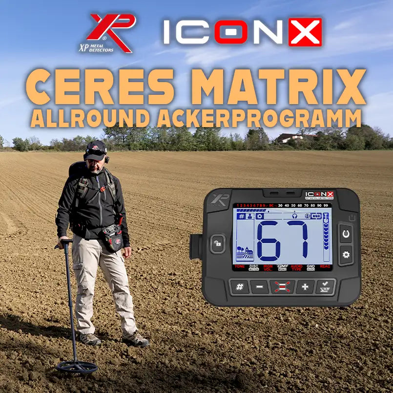 XP ICON X - CERES MATRIX Ackerprogramm