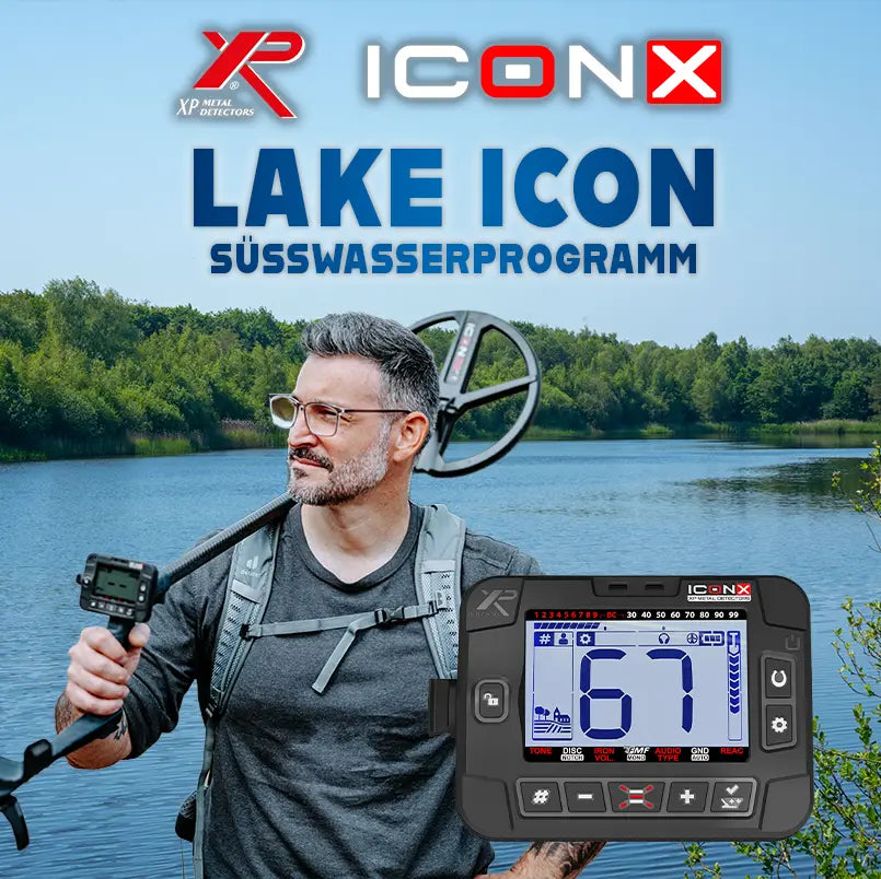 XP ICON X - LAKE ICON Parkprogramm
