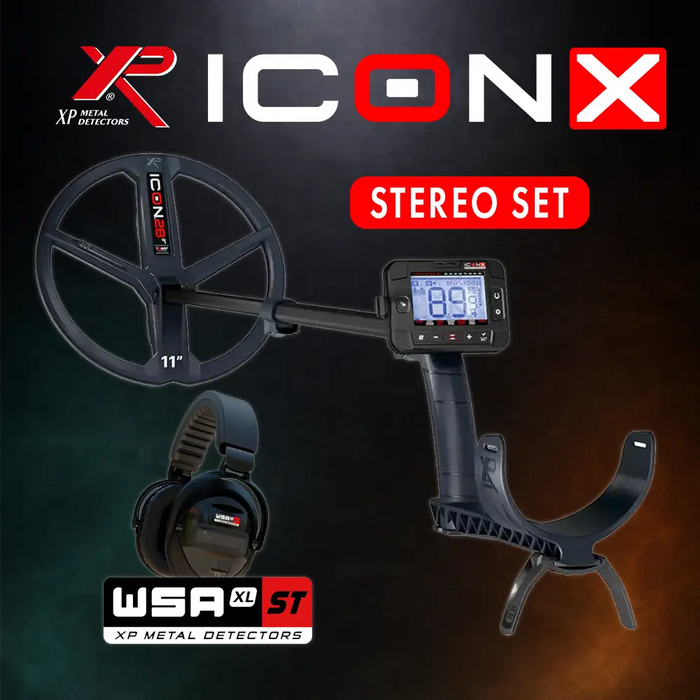 With WSA XL ST Headphones