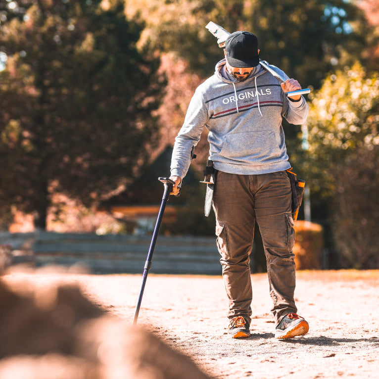 XP ORX Metalldetektor X35 28 cm mit WSA und MI-6 Pinpointer