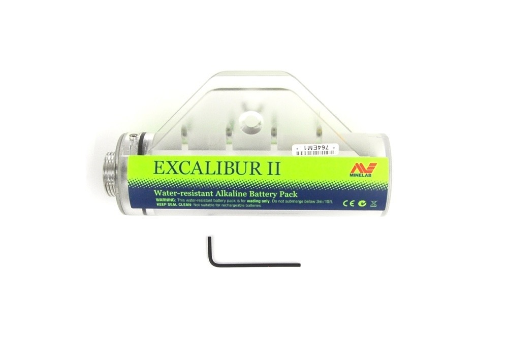 Batteriehalterung Set Minelab Excalibur II
